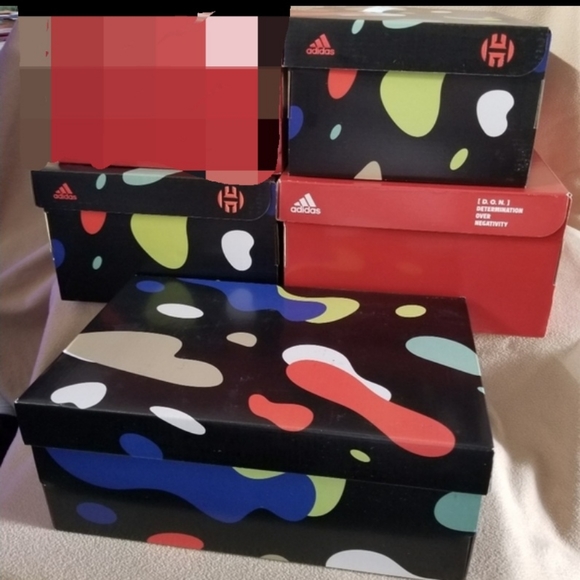 Adidas Basketball Shoes Bundle Harden/Mitchell